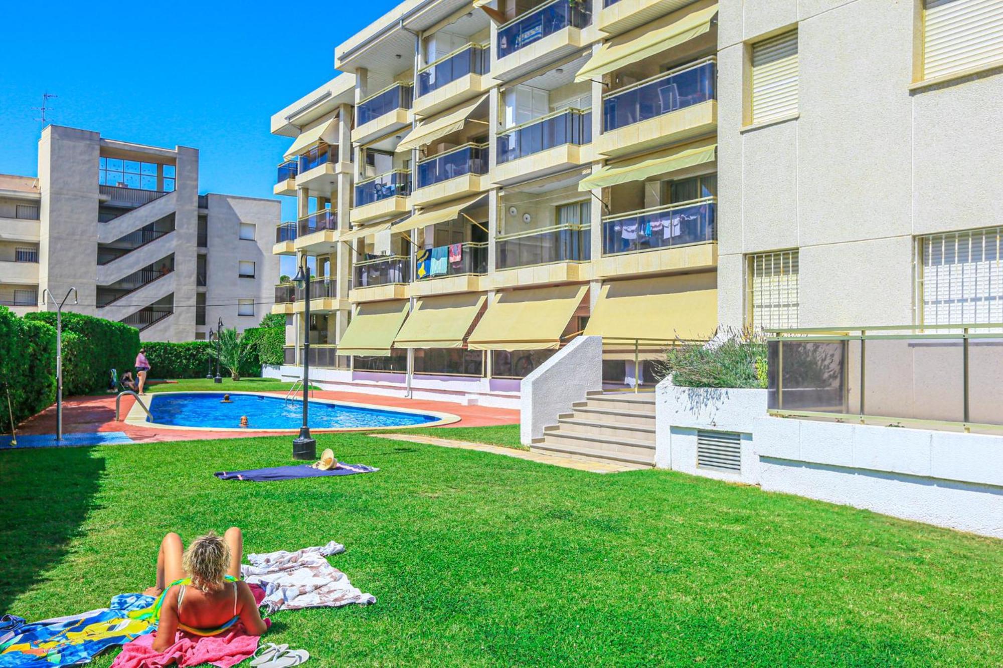 شقة Golf Sant Jordi G Litoral Costa Dorada - Only Families كامبريلس المظهر الخارجي الصورة